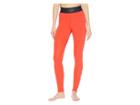 Nike Sportswear Leg-a-see High Waist Legging (habanero Red/white) Women's Casual Pants
