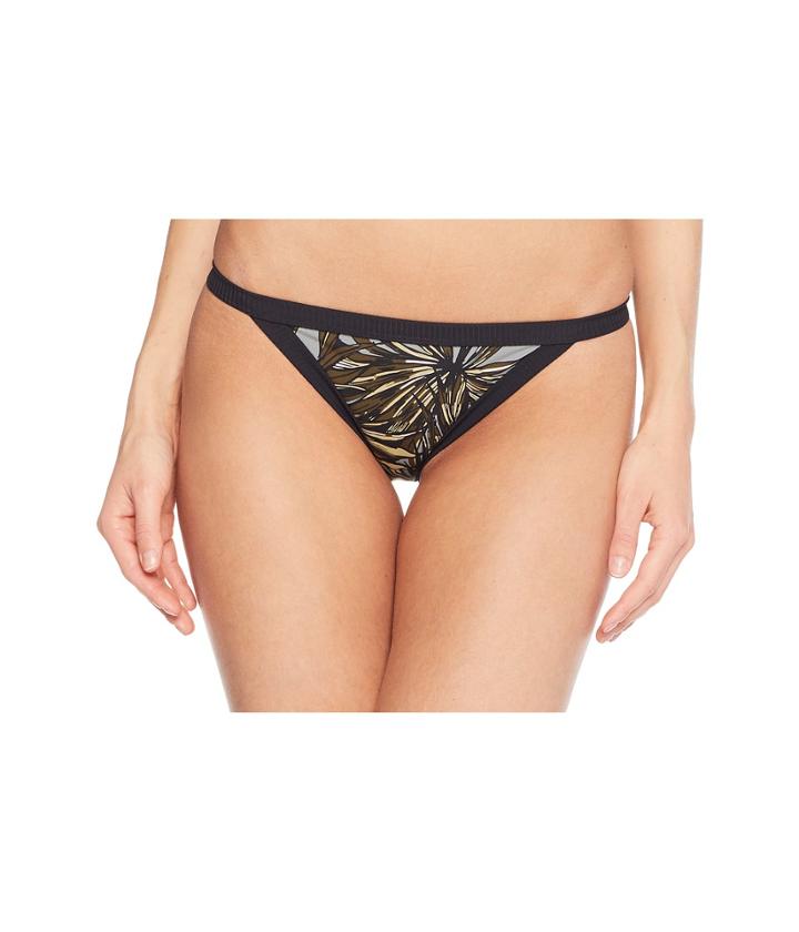 Hurley Quick Dry Koko Surf Bottom (dark Stucco) Women's Swimwear
