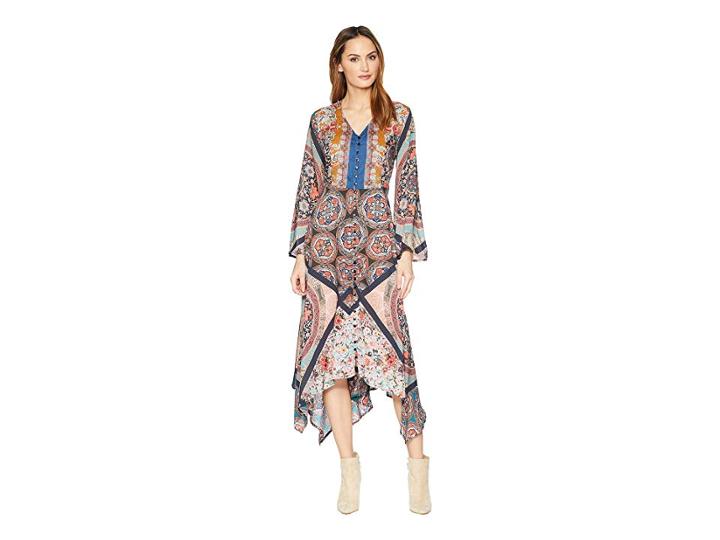 Tolani Clara Maxi Dress (medallion) Women's Dress