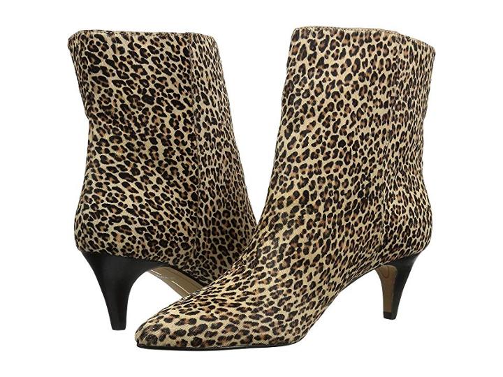 Dolce Vita Deedee (leopard Calf Hair) Women's Shoes