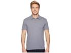 Mod-o-doc Zuma Short Sleeve Polo (grey Sky) Men's Clothing