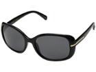 Betsey Johnson Bj888100 (black) Fashion Sunglasses