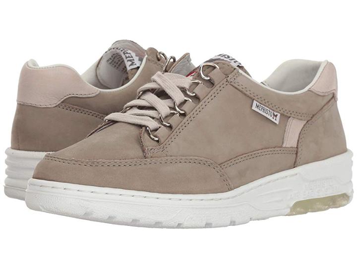 Mephisto Natasha (light Grey Nubuck/texas) Women's Shoes