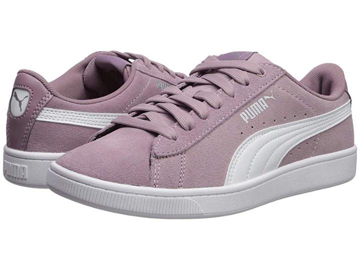 Puma Vikky V2 (elderberry/puma White/puma Silver) Women's  Shoes