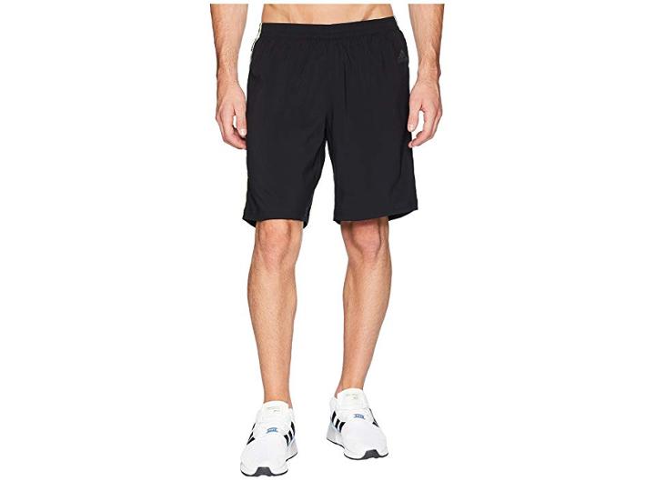 Adidas Response 9 Shorts (black/semi Frozen Yellow) Men's Shorts
