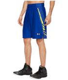Under Armour Ua Team 9 Shorts (royal/royal/taxi) Men's Shorts