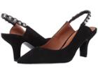 Franco Sarto Dynasty 2 (black Suede) High Heels