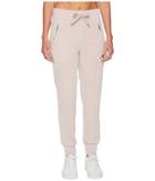 Nike Sportswear Velvety Pant (particle Rose/metallic Silver) Women's Casual Pants