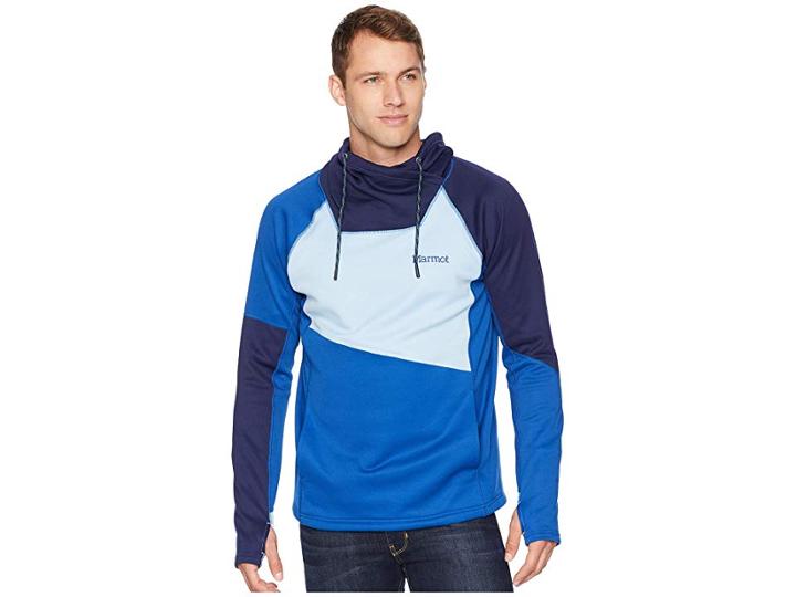 Marmot Gibbs Top (dark Cerulean/arctic Navy) Men's Clothing