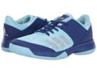 Adidas Ligra 5 (mystery Blue/icey Blue/silver Metallic) Women's Volleyball Shoes