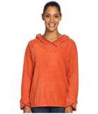 Royal Robbins Foxtail Fleece Hoodie (canyon Clay) Women's Sweatshirt
