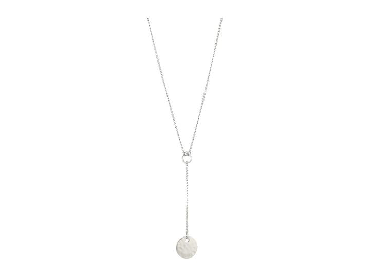 French Connection Disc Y-necklace 18 (rhodium) Necklace