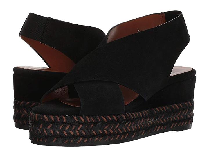 Aquatalia Jaida (black Suede) Women's Shoes