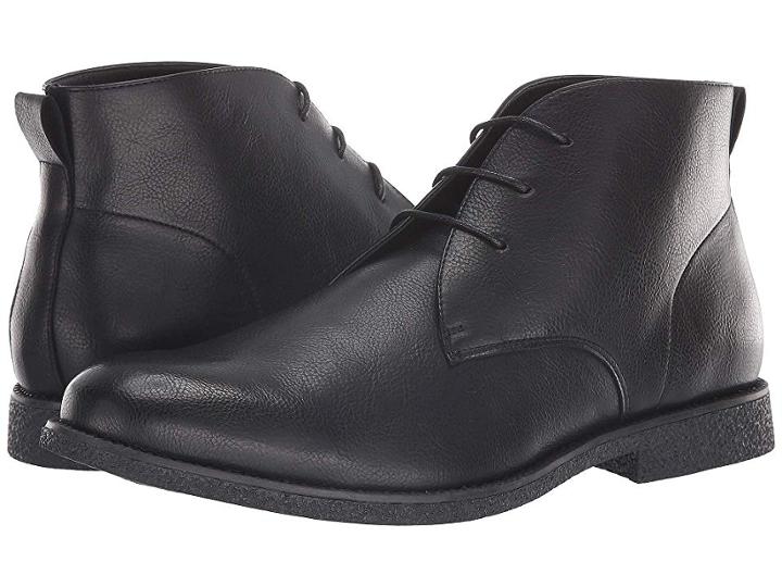 Van Heusen Orson (black) Men's Shoes