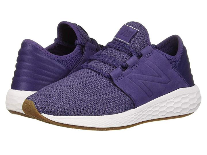New Balance Fresh Foam Cruz V2 Nubuck (wild Indigo/deep Cosmic Sky) Women's Running Shoes
