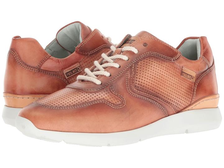 Pikolinos Modena W0r-6721c2 (flamingo) Women's Lace Up Casual Shoes