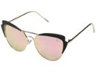 Betsey Johnson Bj479182 (black/pink) Fashion Sunglasses