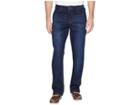 Liverpool Relaxed Straight Stretch Denim In San Ardo Vintage Dark (san Ardo Vintage Dark) Men's Jeans
