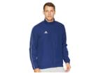 Adidas Core 18 Pregame Jacket (dark Blue/white) Men's Sweatshirt