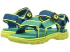 Jack Wolfskin Kids Seven Seas 2 Sandal (toddler/little Kid/big Kid) (sea Breeze) Boys Shoes