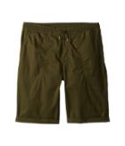 Polo Ralph Lauren Kids Relaxed Fit Cotton Shorts (big Kids) (spanish Olive) Boy's Shorts