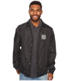 Volcom Brews Coach Jacket (black) Men's Coat