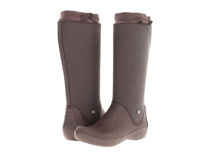 Crocs Rainfloe Boot (espresso/espresso) Women's Rain Boots