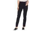 1.state Two-way Stretch Twill Pants (rich Black) Women's Casual Pants