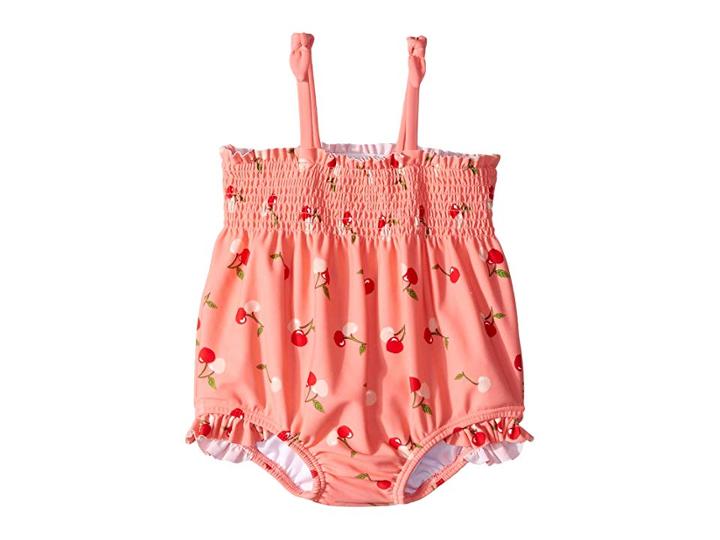 Janie And Jack Smocked One-piece Swimsuit (infant) (multi) Girl's Swimsuits One Piece