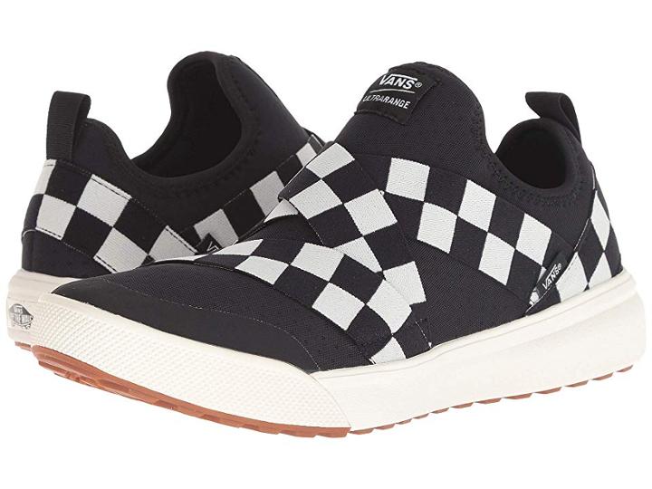 Vans Ultrarange Gore ((mega Check) Black/white) Skate Shoes