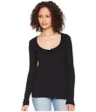 Lamade Kelly Top (black) Women's Long Sleeve Pullover