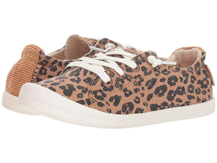 Roxy Rory Bayshore (cheetah Print) Women's Lace Up Casual Shoes