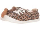 Roxy Rory Bayshore (cheetah Print) Women's Lace Up Casual Shoes