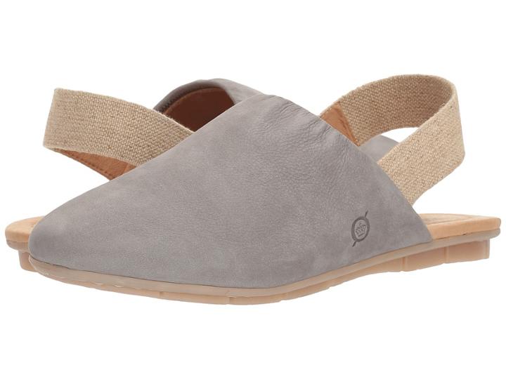 Born Bowe (dark Grey Nubuck) Women's Shoes