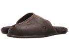 Ugg Scuff Deco (stout Leather) Men's Slippers