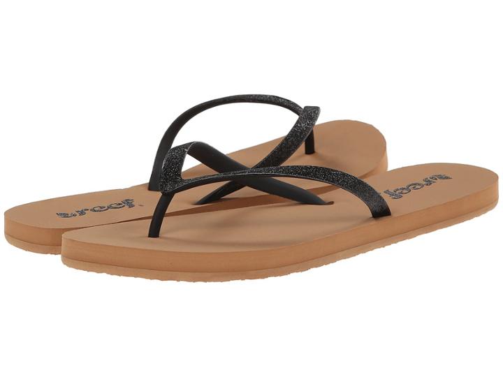Reef Stargazer (black/tobacco) Women's Sandals