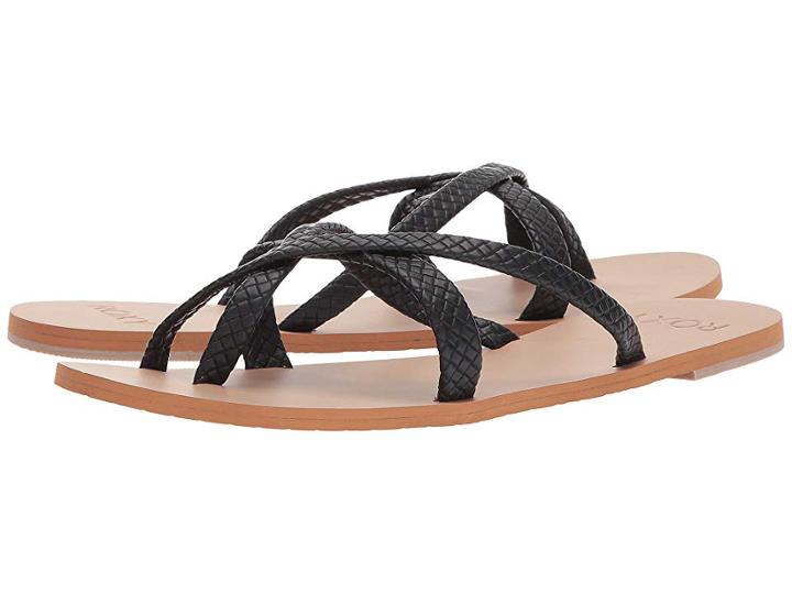 Roxy Kyle (black) Women's Sandals
