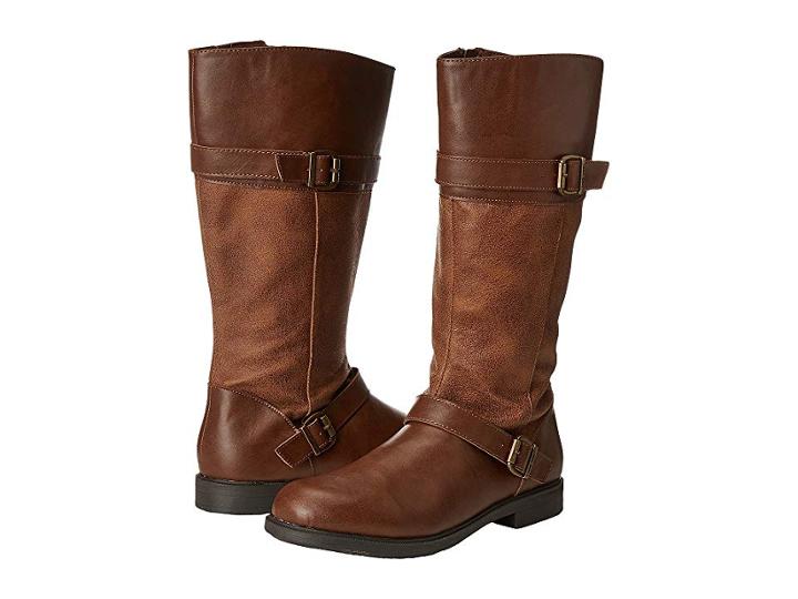 Nine West Kids Casey 2 (little Kid/big Kid) (brown Smooth) Girl's Shoes