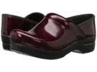 Dansko Professional (garnet Patent) Women's Clog Shoes