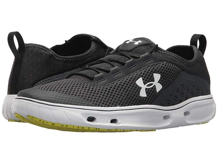 Under Armour Ua Kilchis (anthracite/white/white) Men's Shoes