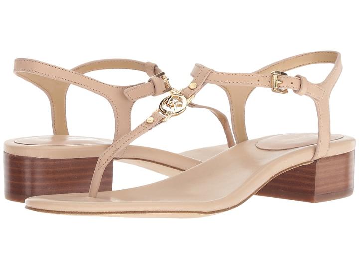 Michael Michael Kors Cayla Mid (oyster) Women's Shoes