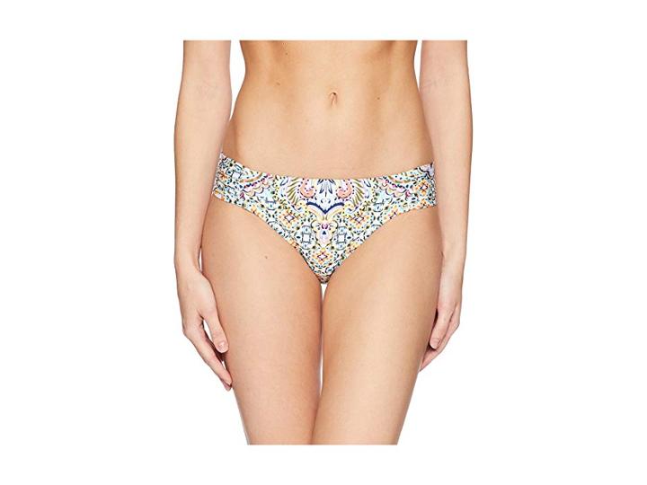 Kenneth Cole Rosey Tile Sash Tab Hipster Bottom (multi) Women's Swimwear