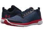 Under Armour Kids Ua Bgs Lightning 2 (big Kid) (academy/white/red) Boys Shoes