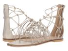 Free People Forget Me Knot Sandal (silver) Women's Sandals