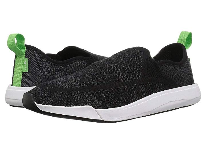 Sanuk Chiba Quest Knit (black) Women's Shoes