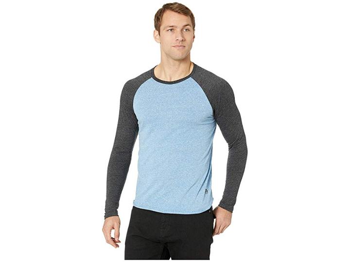 Mr. Swim Raglan Top (royal/black) Men's Swimwear