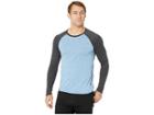 Mr. Swim Raglan Top (royal/black) Men's Swimwear