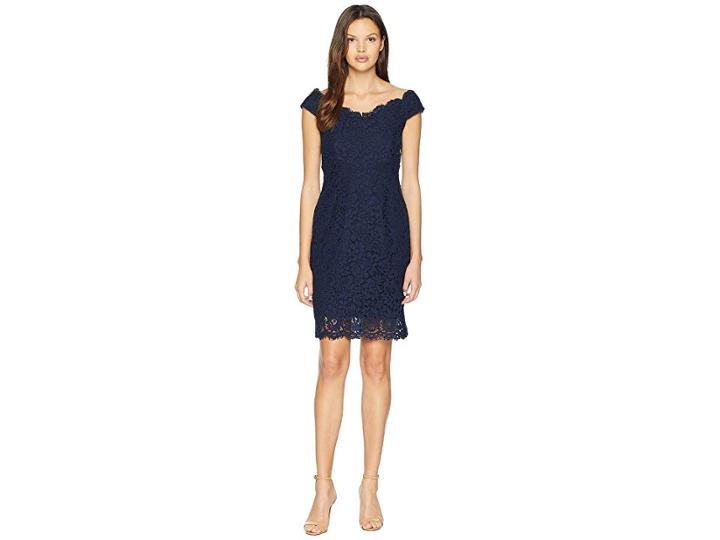 Bardot Tara Lace Dress (twilight) Women's Dress