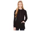 The North Face Om 1/2 Zip (tnf Black) Women's Long Sleeve Pullover
