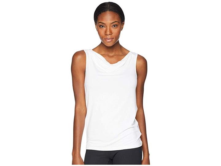 White Sierra Tangier Odor Free Tank Top (white) Women's Sleeveless